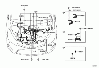 WIRING & CLAMP 2